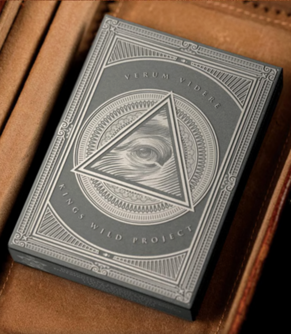 Verum Videre Premium Playing Cards - Elegant Deck for Poker, Magic Tricks & Card Games | Perfect for Parties, Casino Nights & Collectors