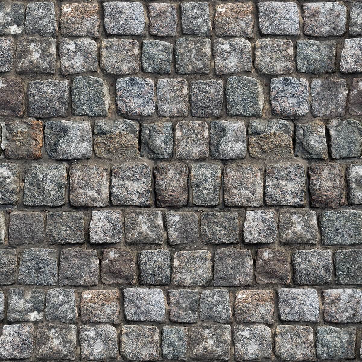 Brown & Grey Stone Peel and Stick Removable Wallpaper - Self-Adhesive Faux Stone Wall Covering for Bedroom, Living Room, Kitchen, Office Decor