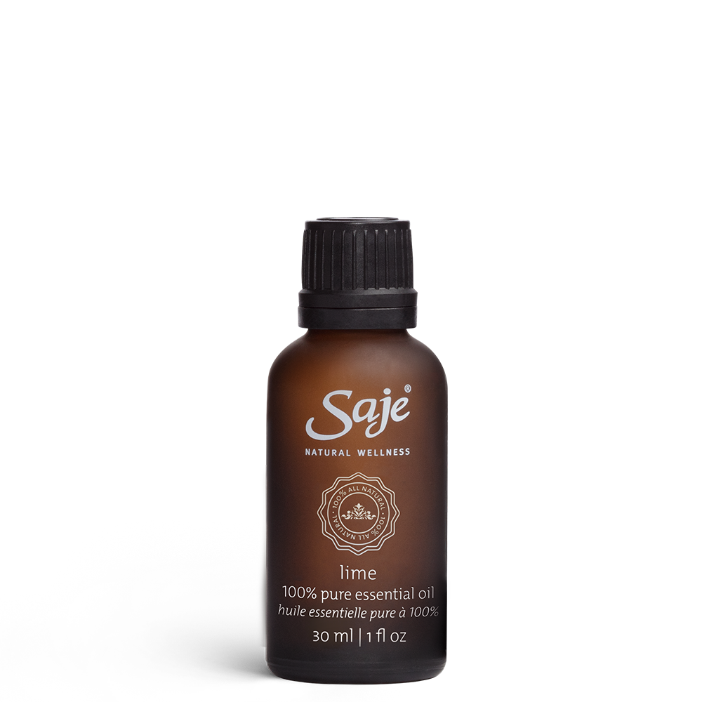 Pure Lime Essential Oil for Aromatherapy, Diffusers & DIY Skincare - 100% Natural & Therapeutic Grade for Relaxation & Stress Relief