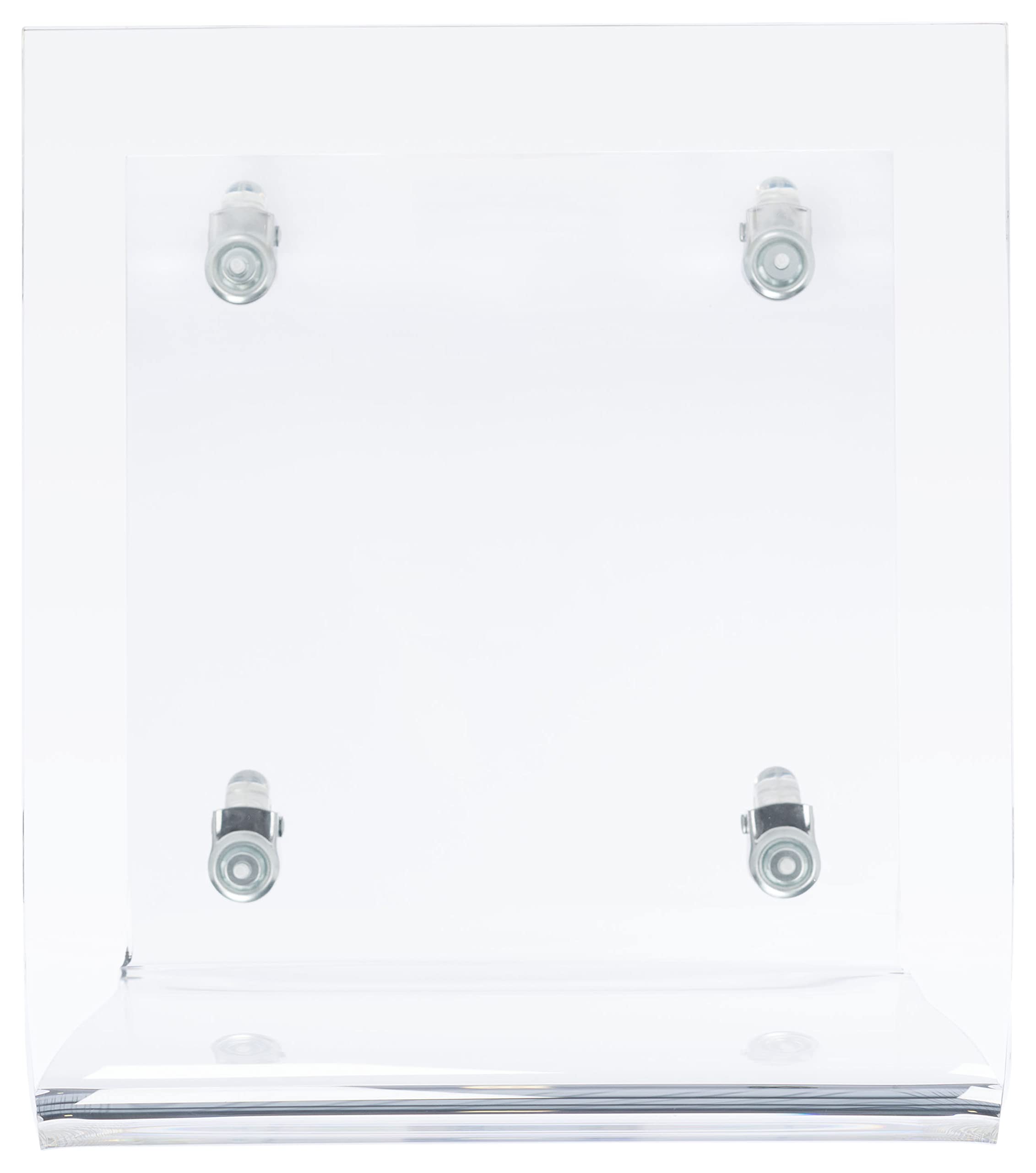 SAFAVIEH Rollins Clear Acrylic Bar Cart - Modern Serving Cart with Wheels for Living Room, Kitchen, or Outdoor Entertaining - Perfect for Cocktail Parties, Dining Room Decor & Mobile Storage