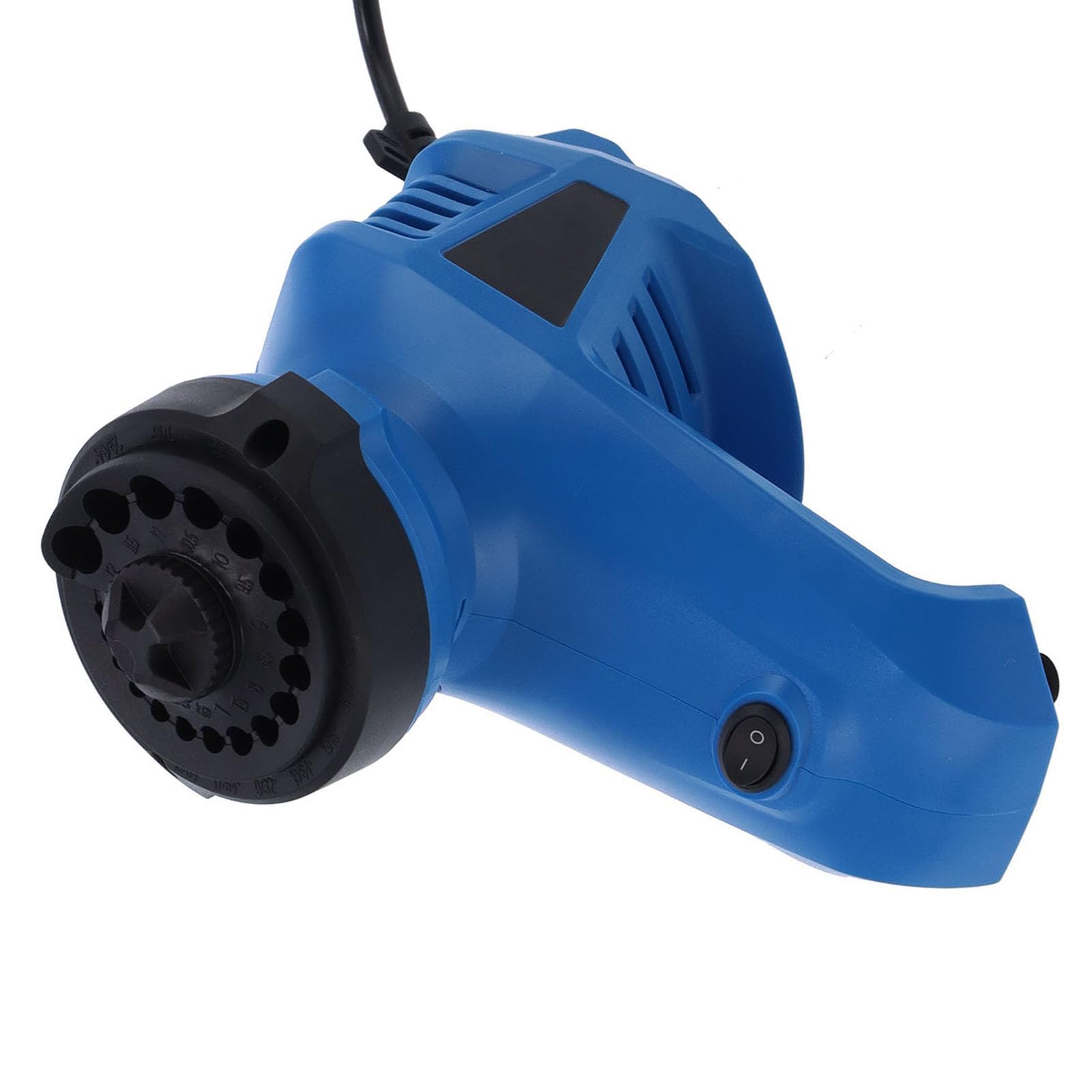 Multipurpose Drill Bit Sharpener for All Bits - Professional Drill Bit Grinder & Sharpening Tool for 130° Angle, Fits 1/8in to 15/32in Drill Bits - Perfect for Woodworking, Metalworking & DIY Home Projects