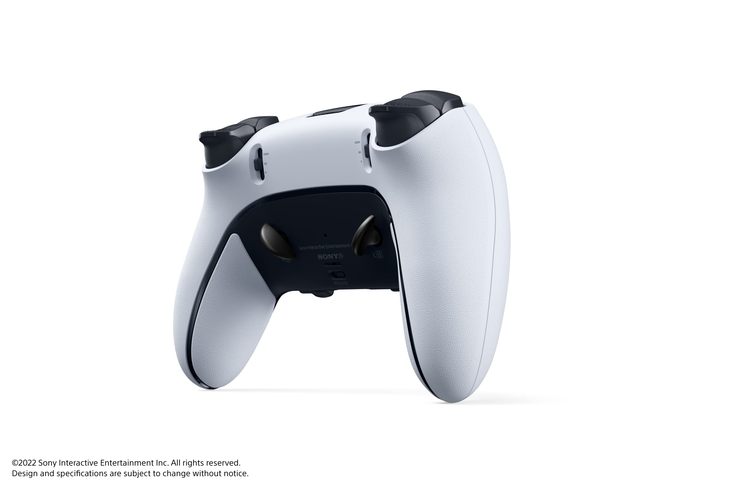 DualSense Edge Wireless Controller for PS5 - Premium Customizable Gamepad with Back Buttons & Adjustable Triggers | Perfect for Competitive Gaming & Long Play Sessions