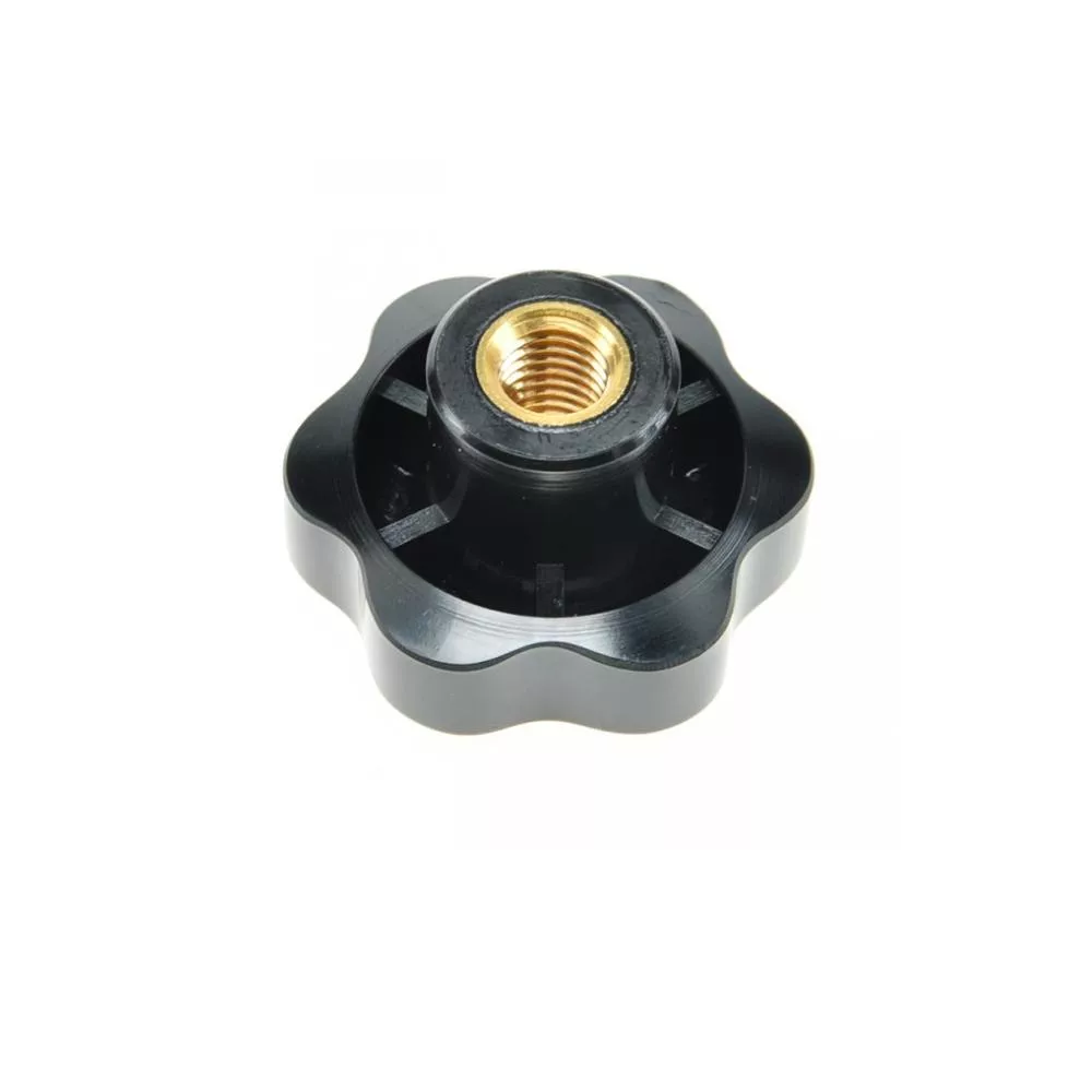 High-Quality Brass Knob for Steam and Water Valves - Durable Replacement Handle for Industrial, Plumbing, and Home Use