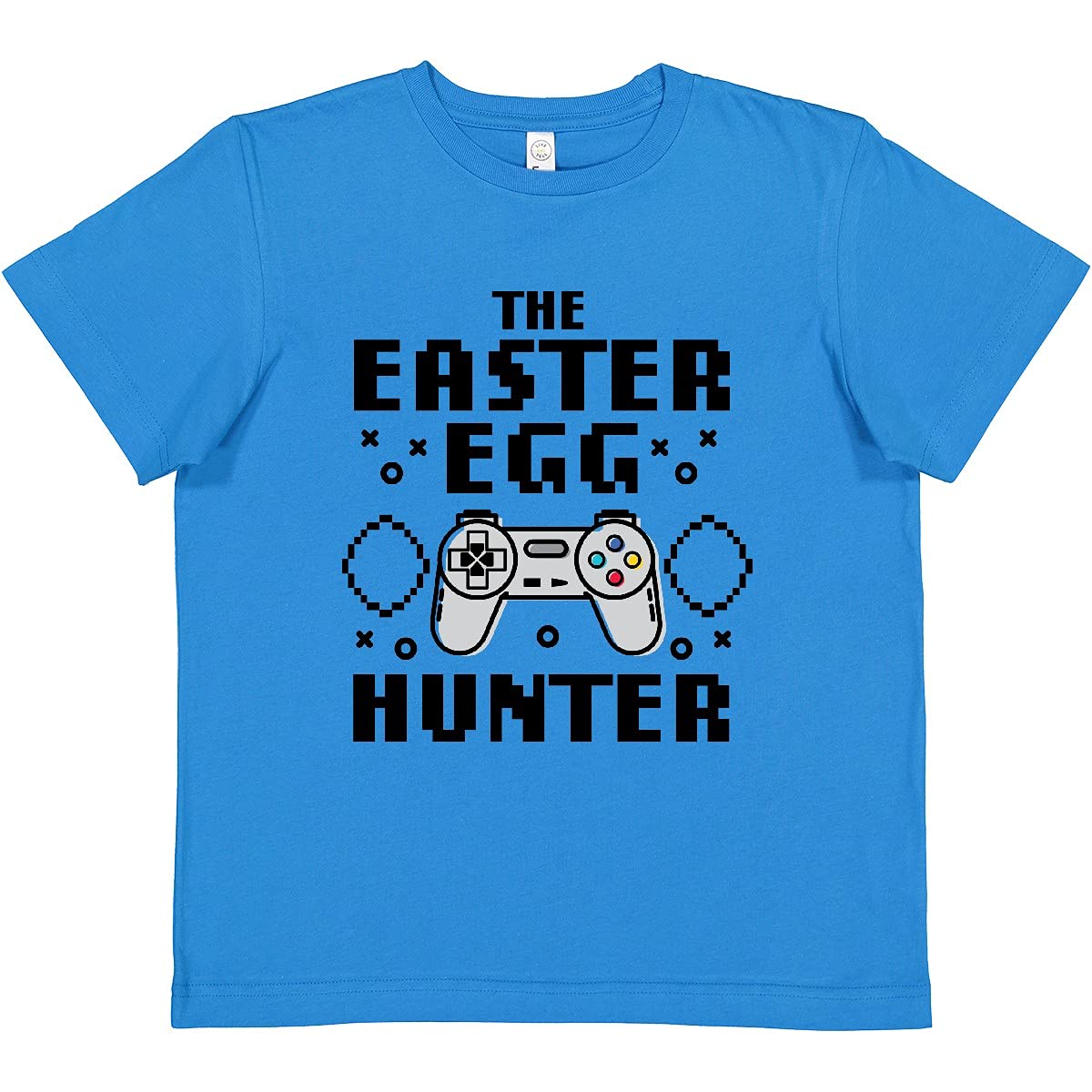 Inktastic Happy Easter The Easter Egg Hunter Gamer Women's T-Shirt - Fun Easter Egg Hunting Outfit for Women Gamers & Easter Party Wear