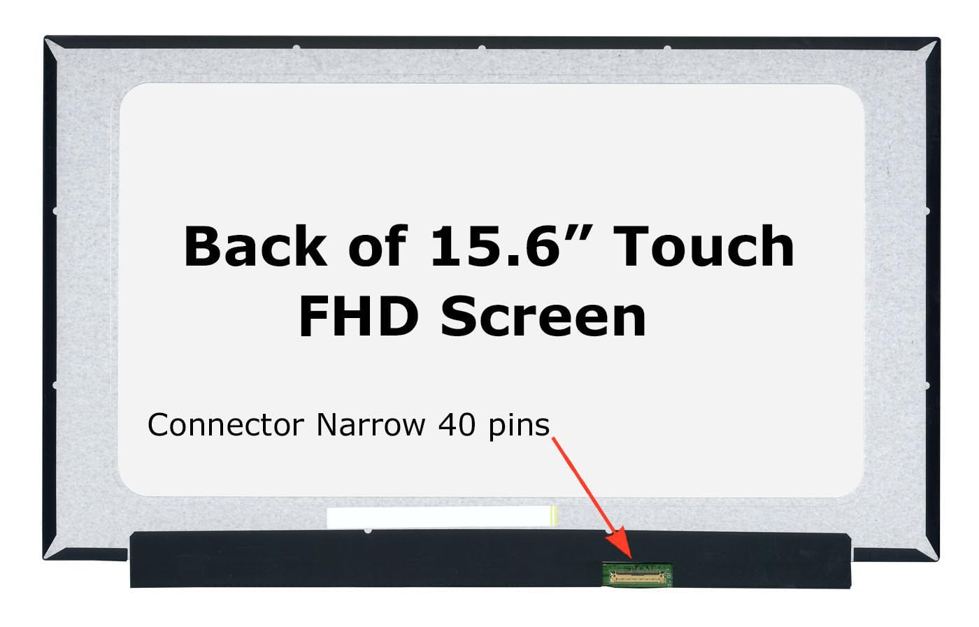 SCREENARAMA Replacement LCD Screen for Lenovo Thinkbook 15 G4 IAP Model 21DJ - 15.6