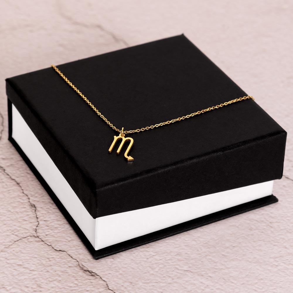 Scorpio Wife Gift from Husband - Unique Zodiac Sign Present for Scorpio Women - Perfect for Birthday, Anniversary & Special Occasions