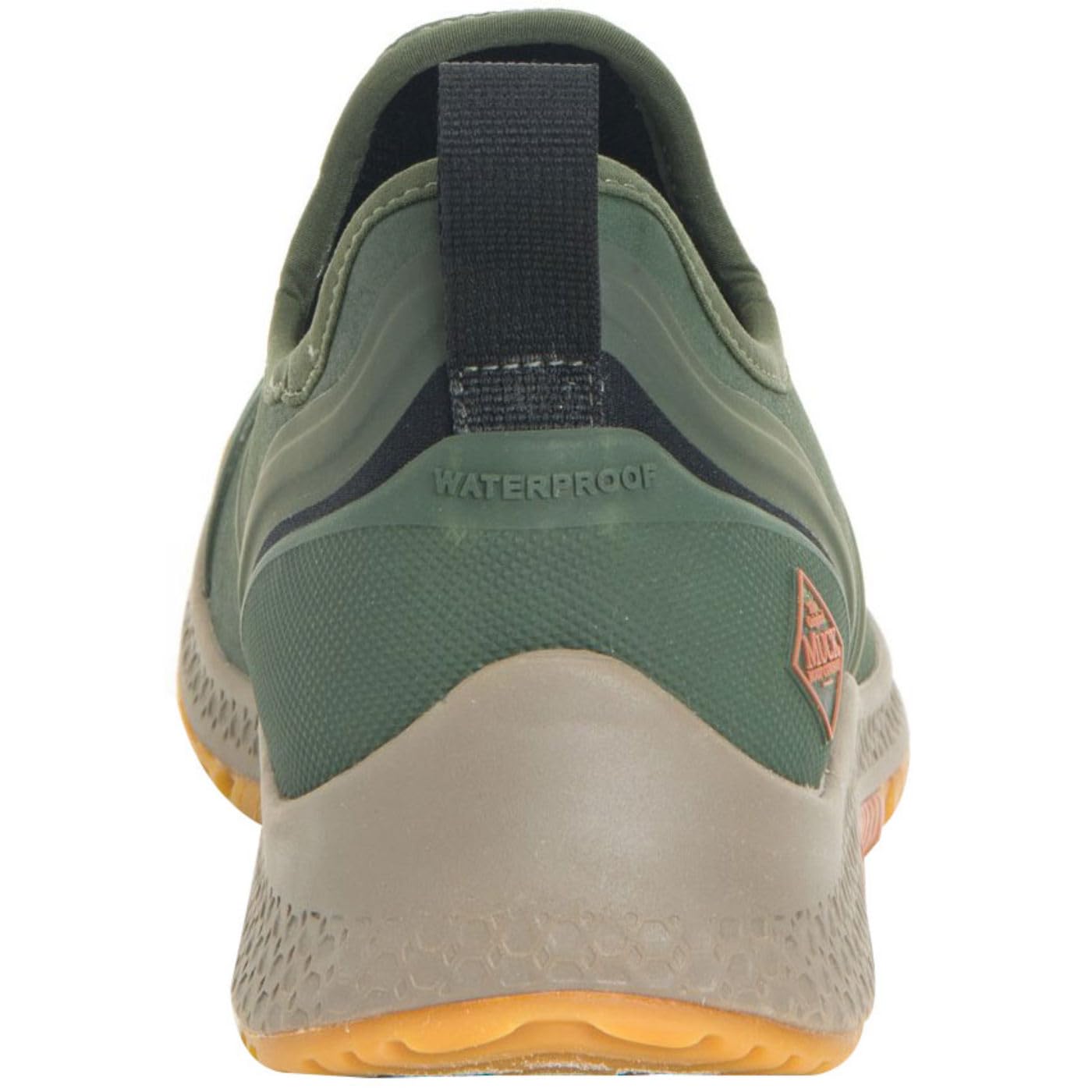 Muck Boot Men's Outscape Low - Waterproof Hiking Shoes for Outdoor Adventures, Hunting & Fishing - Lightweight & Durable for All-Terrain Use