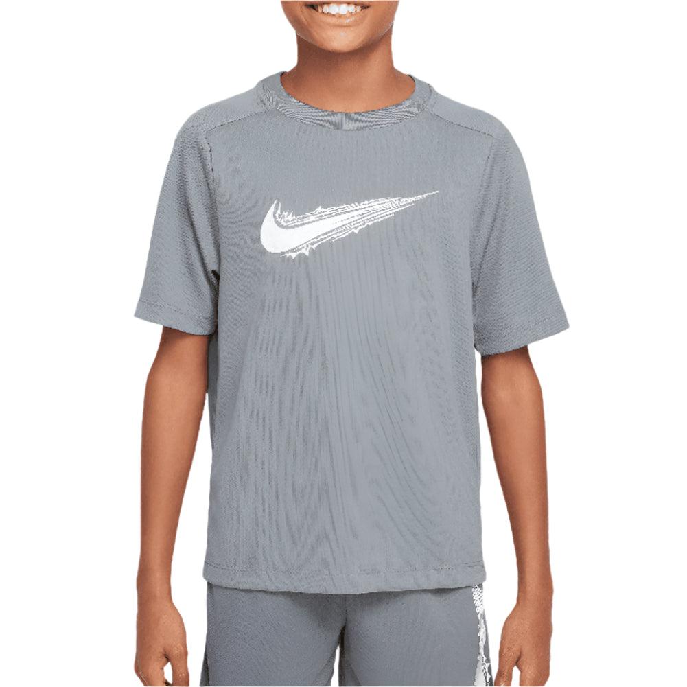 **Boys' Dri-Fit Quick-Dry Multi-Pack Short Sleeve Training Tops for Sports & Gym Workouts – Perfect for Running, Basketball & Active Play**