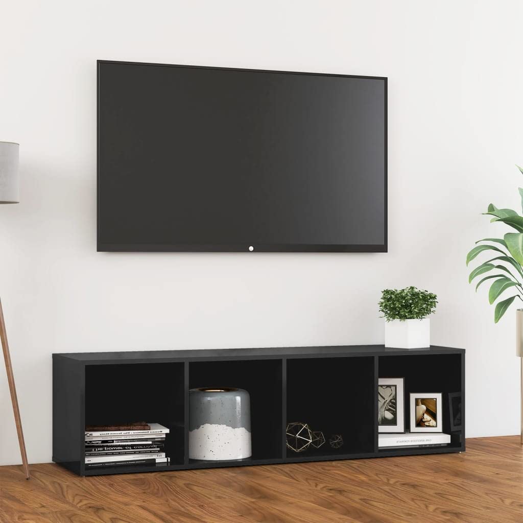 Modern TV Stand with Storage - 56.1