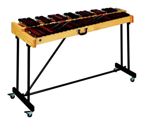 Professional 3.5 Octave Xylophone Stand - Durable & Adjustable (Xylophone Not Included) - Perfect for Music Classrooms, Bands & Home Practice