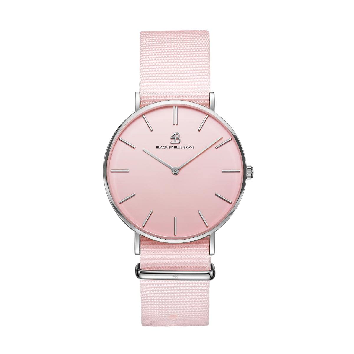 BlackByBlueBrave Women's Stainless Steel Mesh Band Watch - Waterproof Analog Wristwatch for Women - Perfect for Office, Casual Wear & Everyday Use