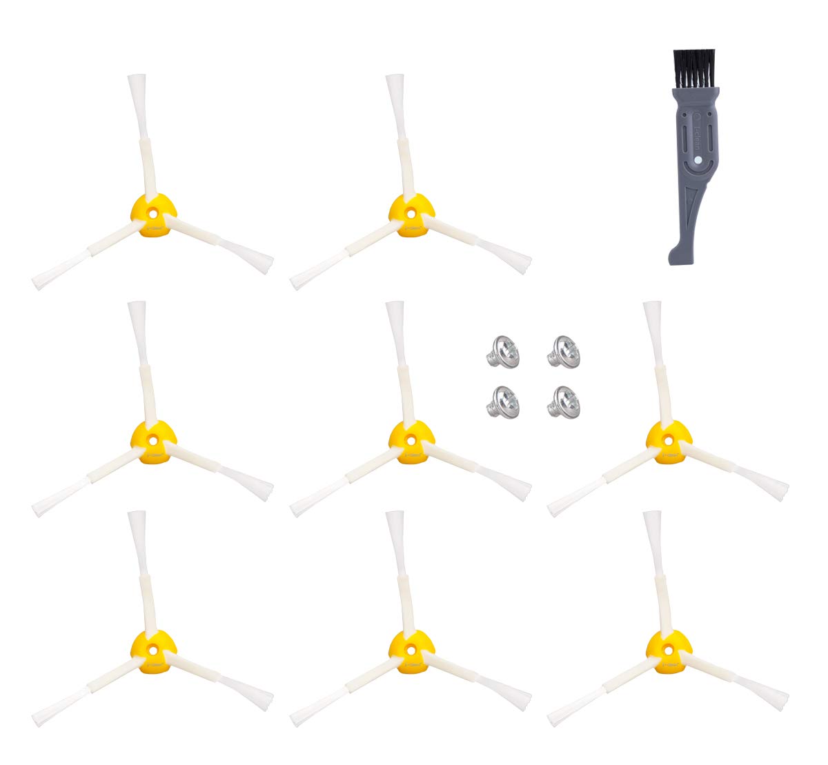 iRobot Roomba Replacement Side Brushes - Compatible with Roomba 675/690/650/595/560/550 (Not for 650/655 Pet Series) - Spinning Cleaning Brushes for Pet Hair & Hard Floors - Perfect for Home Cleaning & Maintenance