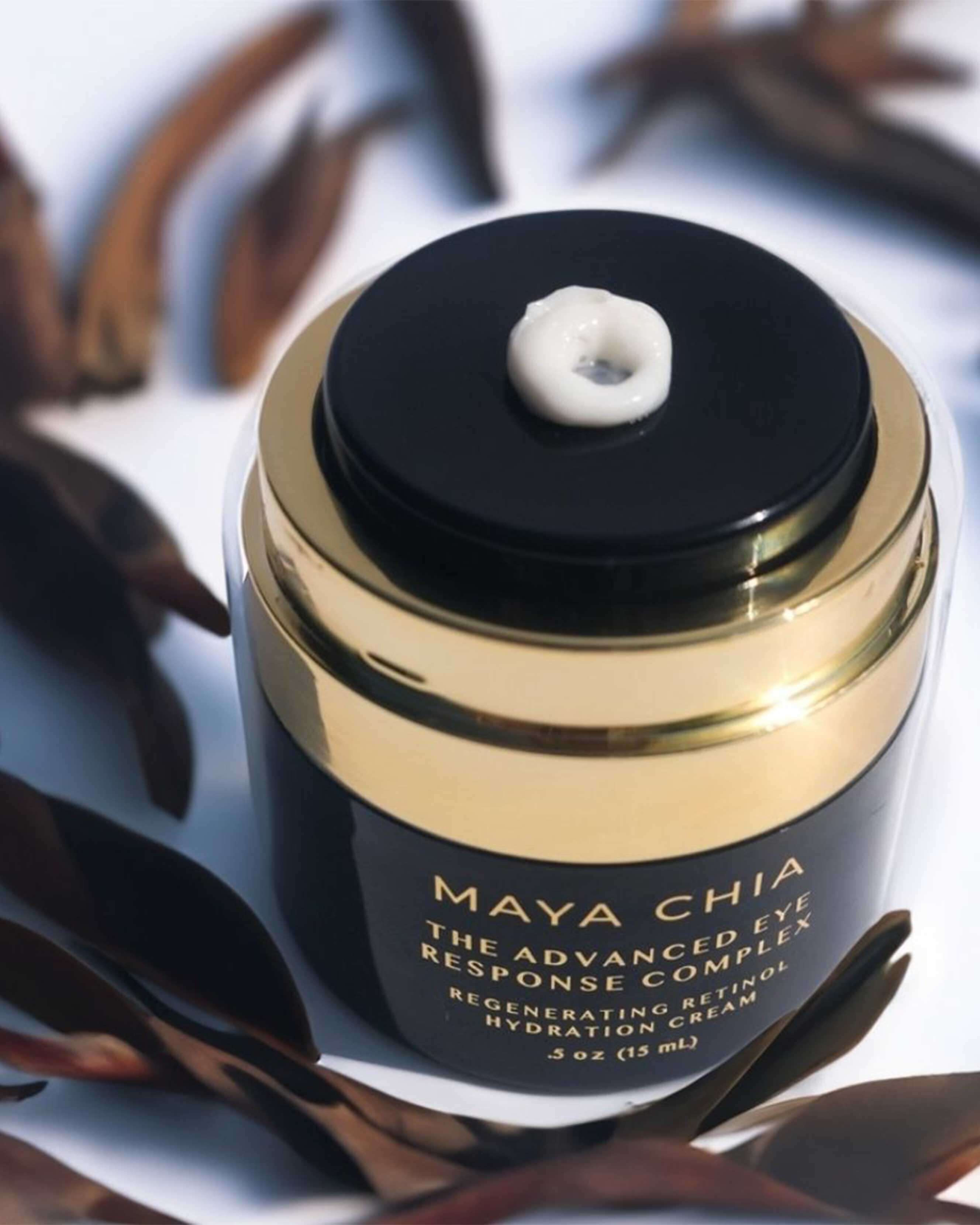 Advanced Eye Response Complex Eye Cream for Dark Circles & Wrinkles - Anti-Aging Treatment for Puffy Eyes & Fine Lines - Perfect for Nighttime Skincare Routine & Travel