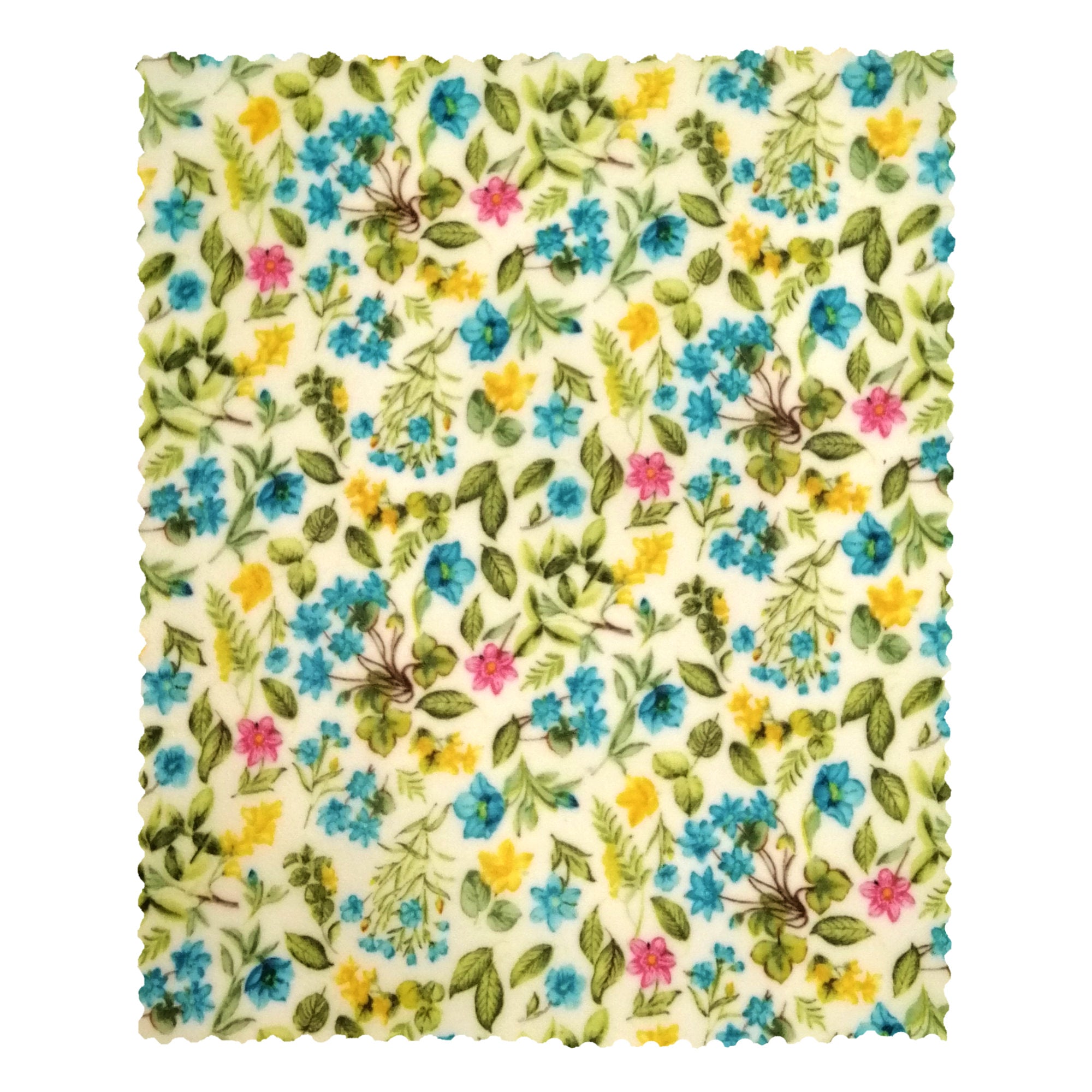 Eco-Friendly Small Beeswax Food Wraps - Petite Petals Reusable Beeswax Cloth for Sustainable Food Storage | Perfect for Sandwiches, Fruits & Cheese Preservation