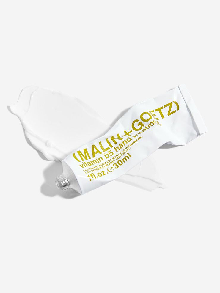 Malin+Goetz Vitamin B5 Hand Treatment with Bergamot - Moisturizing Hand Cream for Dry Skin - Perfect for Daily Hydration & Night Care Routine