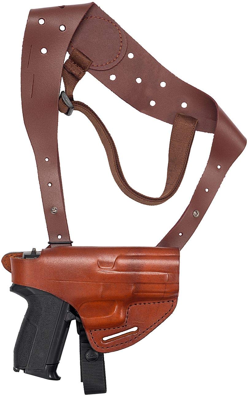 Sig P365 XL Compatible Shoulder Holster - Horizontal Carry Concealed Gun Holster for Sig Sauer P365 XL | Perfect for Hunting, Hiking & Outdoor Activities