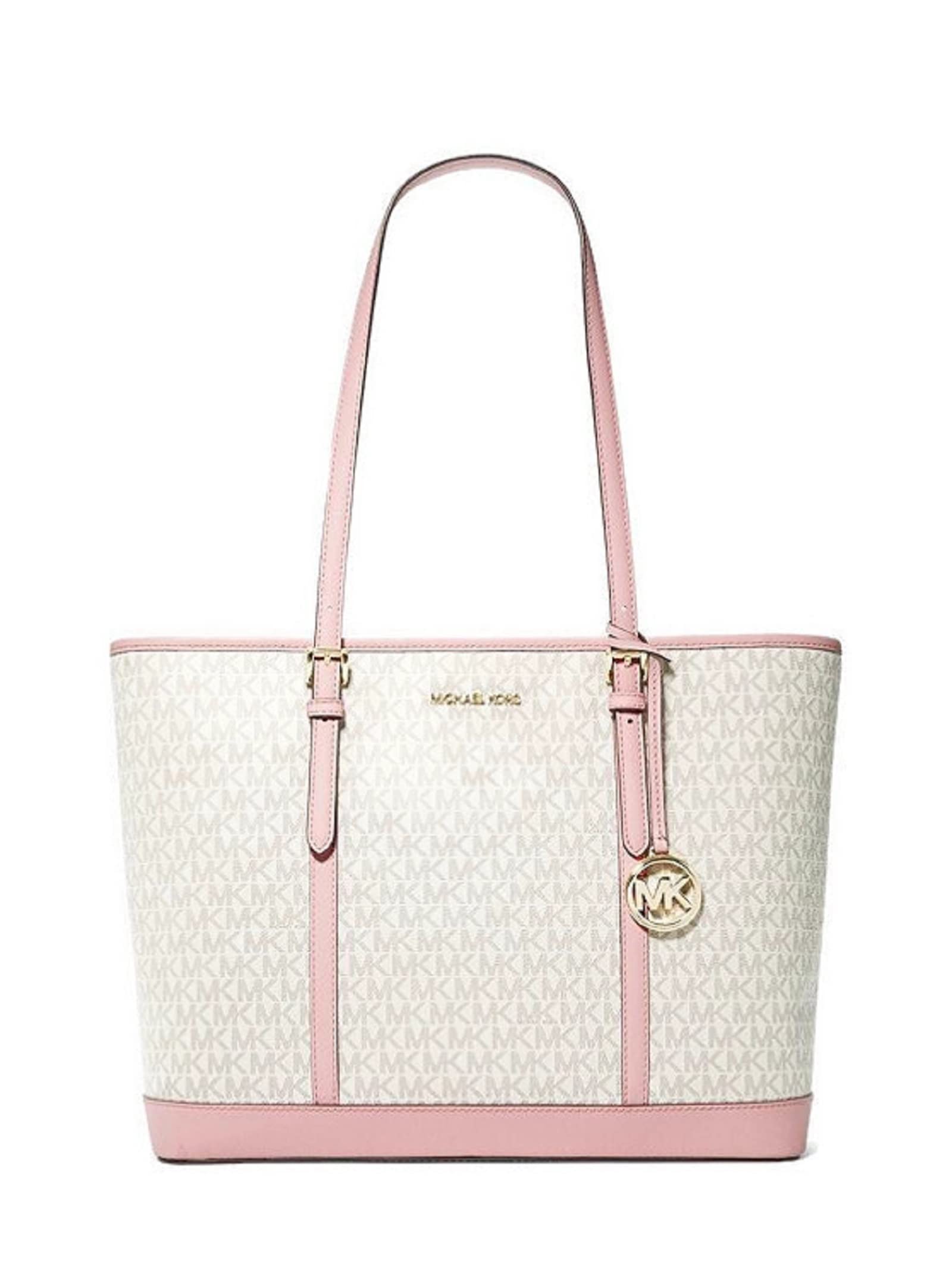 Michael Kors Jet Set Travel Large Tote Bag for Women - Stylish & Spacious Designer Handbag for Work, Travel & Everyday Use