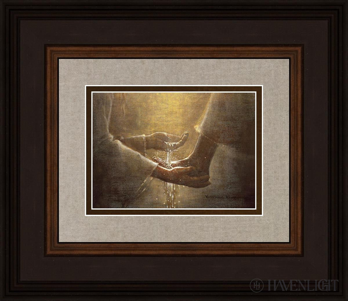 Christ the Servant - Religious Wall Art & Home Decor for Churches, Living Rooms & Prayer Spaces