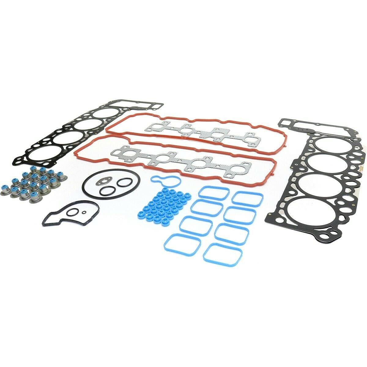2004-2007 Jeep Grand Cherokee Replacement Head Gasket Set - High Performance Engine Repair Kit for 4.7L V8 & 5.7L HEMI - Perfect for DIY Mechanics & Professional Auto Shops - Restores Engine Compression & Prevents Coolant Leaks