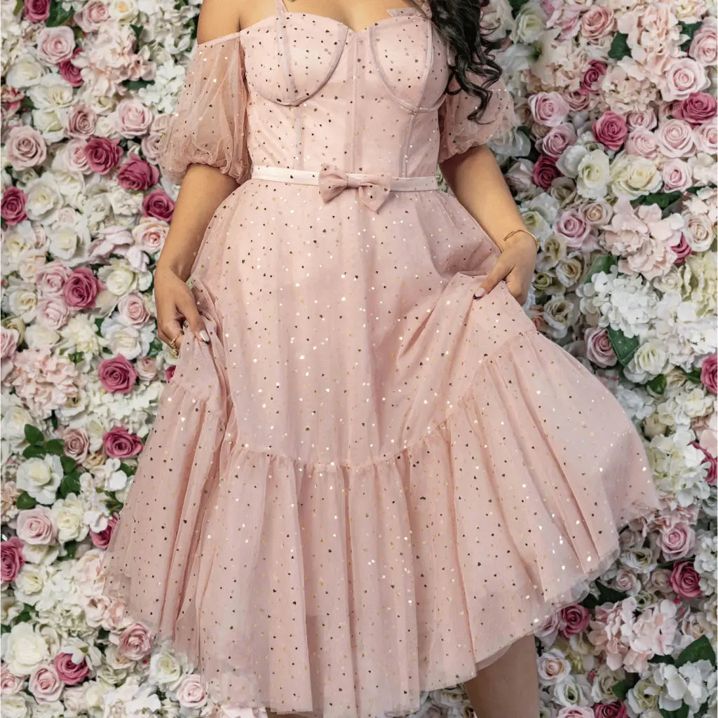 Penelope Dress - Elegant Women's Floral Maxi Dress for Summer, Beach, and Casual Wear | Perfect for Vacations, Dates, and Outdoor Events