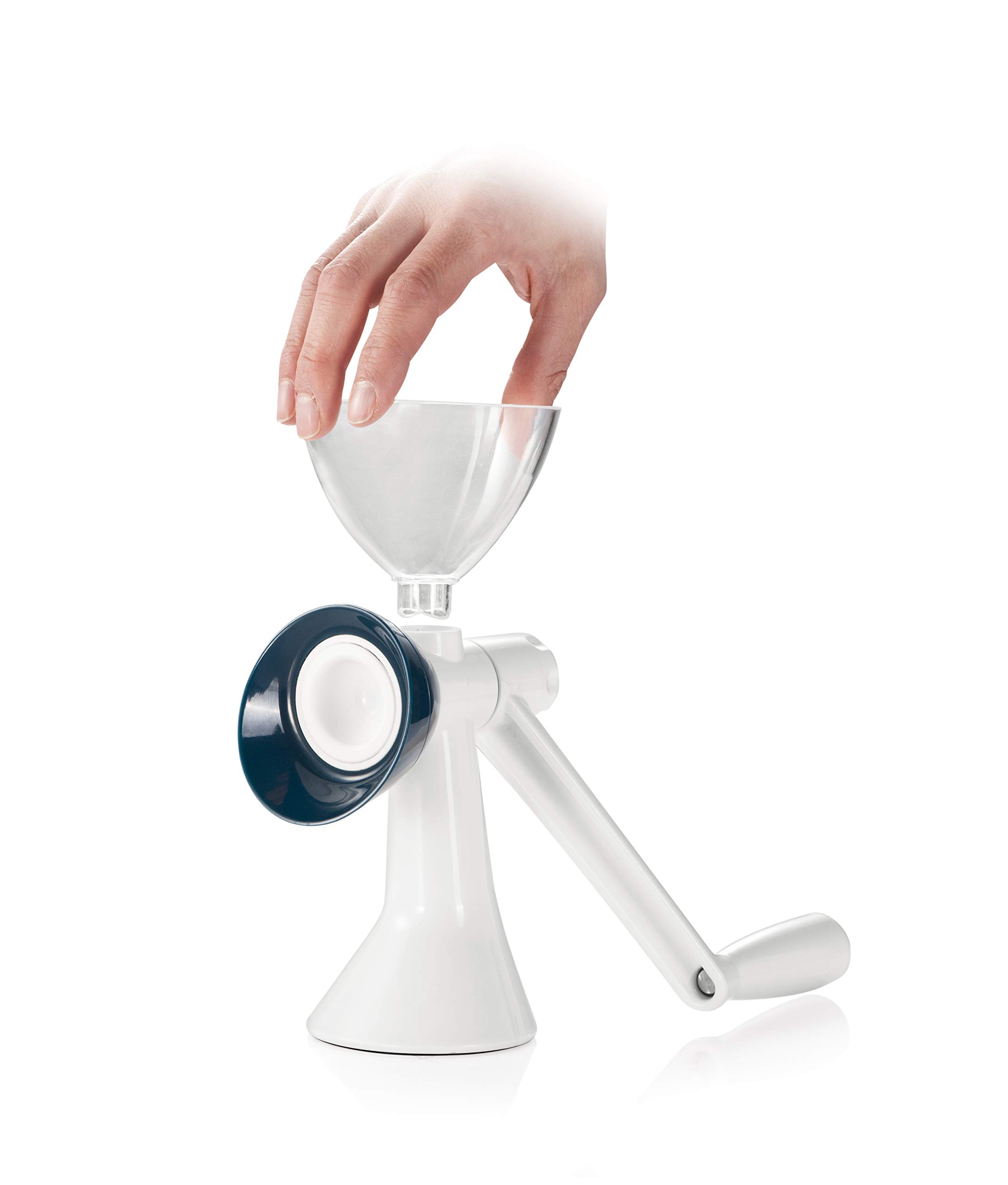 Premium Tescoma Poppy Seed Grinder - Handheld Silicone Mill for Baking & Cooking, Beige, 13.1 x 10.7 x 21 cm - Perfect for Grinding Spices, Nuts & Seeds for Homemade Pastries, Breads & Desserts