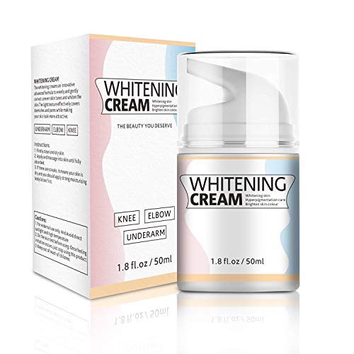 Felico Whitening Cream - Skin Brightening & Bleaching Lotion for Underarms, Knees, Elbows, Neck & Legs | Dark Spot Corrector for Women & Men | Effective for Hyperpigmentation & Uneven Skin Tone | Perfect for Daily Skincare Routine & Special Occasion Prep