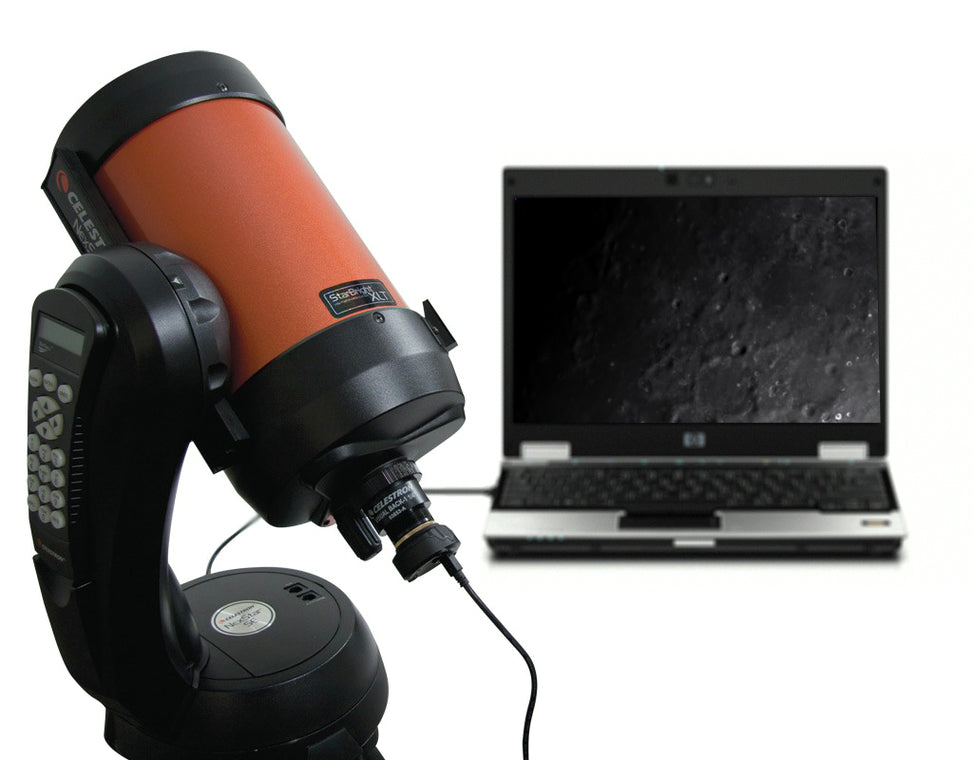 NexImage 5 Solar System Imager - 5MP Astronomy Camera for Planetary Imaging | Perfect for Astrophotography, Moon & Planet Observation with Telescopes