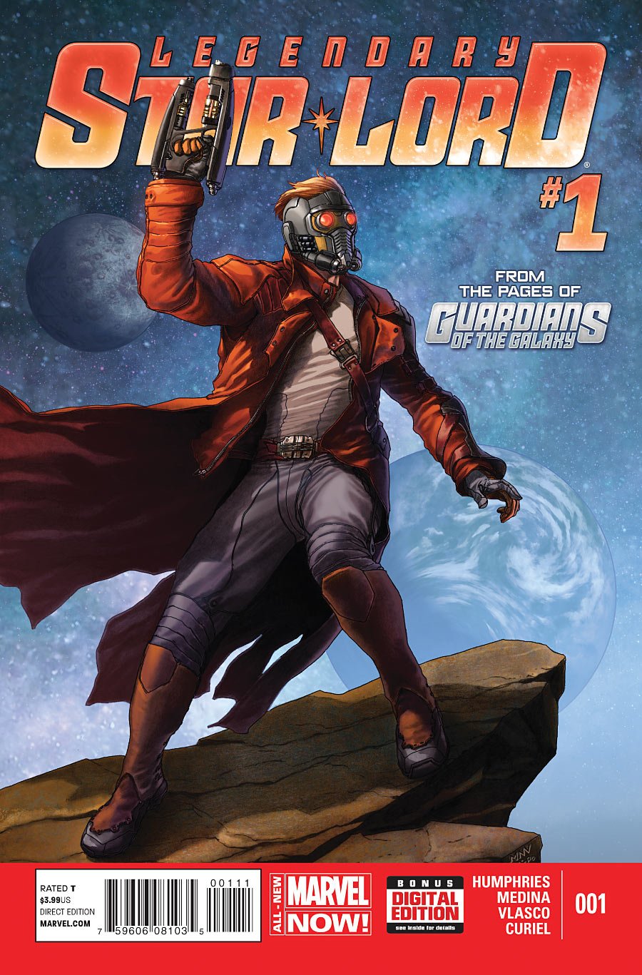 Legendary Star Lord #1 (2014) - Guardians of the Galaxy Solo Series | All New Marvel Now Comics | Collectible Superhero Graphic Novel for Marvel Fans & Comic Book Enthusiasts | Perfect for Reading, Collecting & Display
