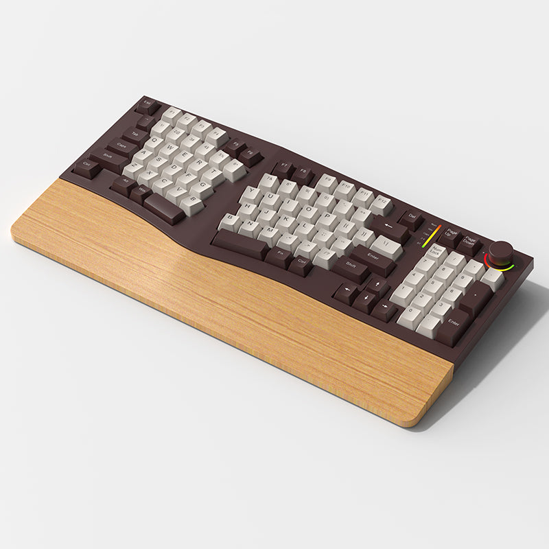 FEKER Alice98 DIY Mechanical Keyboard Kit - Hot-Swappable, RGB Backlit, Customizable for Gaming & Typing | Perfect for Home Office, Gaming Setup & Mechanical Keyboard Enthusiasts