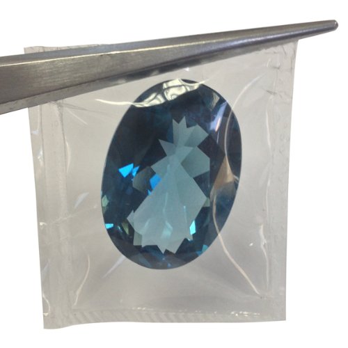 Natural Oval London Blue Topaz AAA Loose Gemstone (6x4mm to 25x18mm) for Jewelry Making, Engagement Rings & DIY Craft Projects