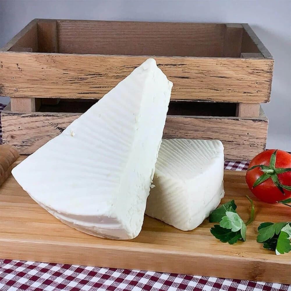Authentic Turkish Erzincan Tulum Cheese - 1 lb Aged Goat Milk Cheese for Charcuterie Boards, Breakfast & Mediterranean Recipes