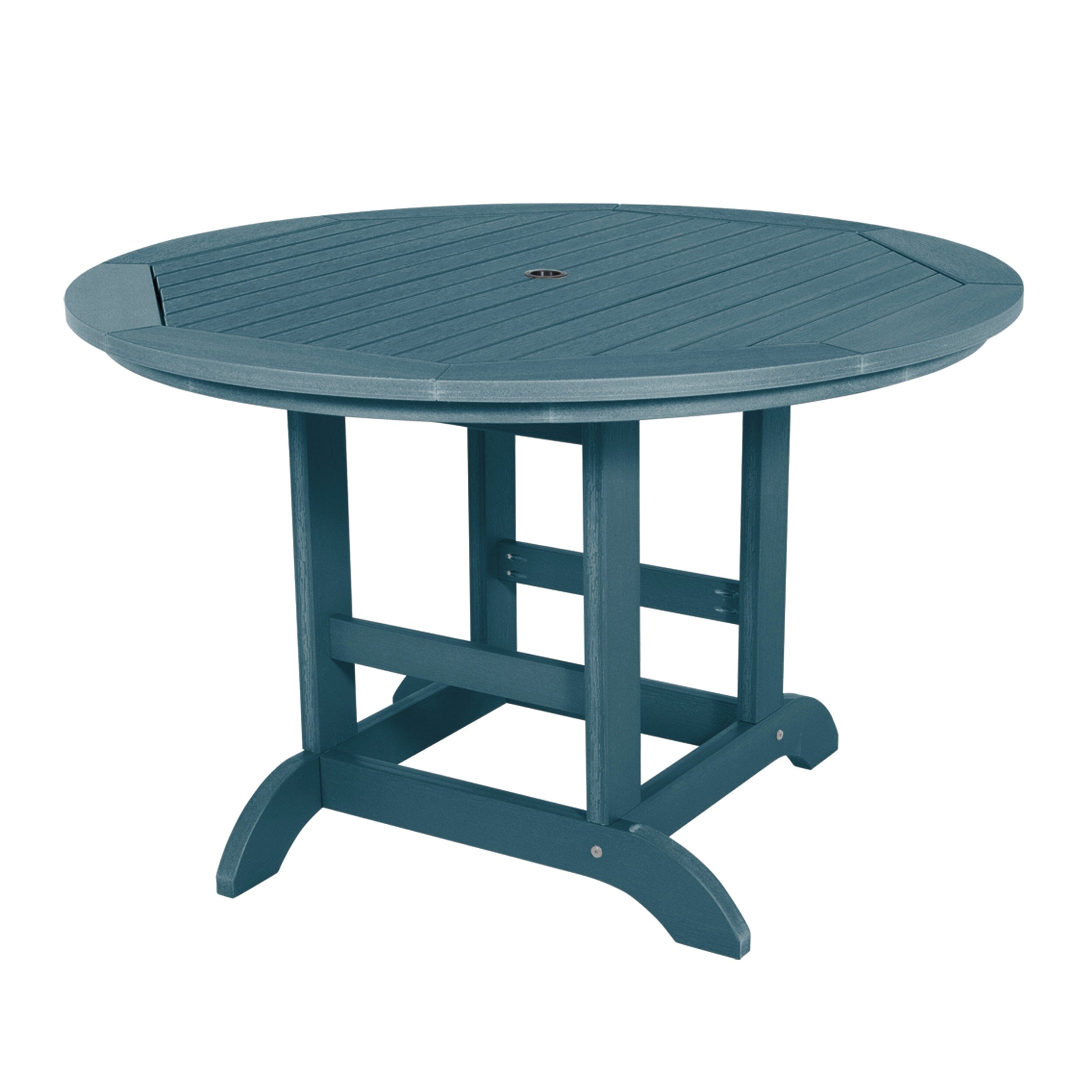 48 Inch Round Dining Table - Perfect for Family Gatherings & Dinner Parties - Solid Wood Kitchen Table with Dining Height for Home & Restaurant Use