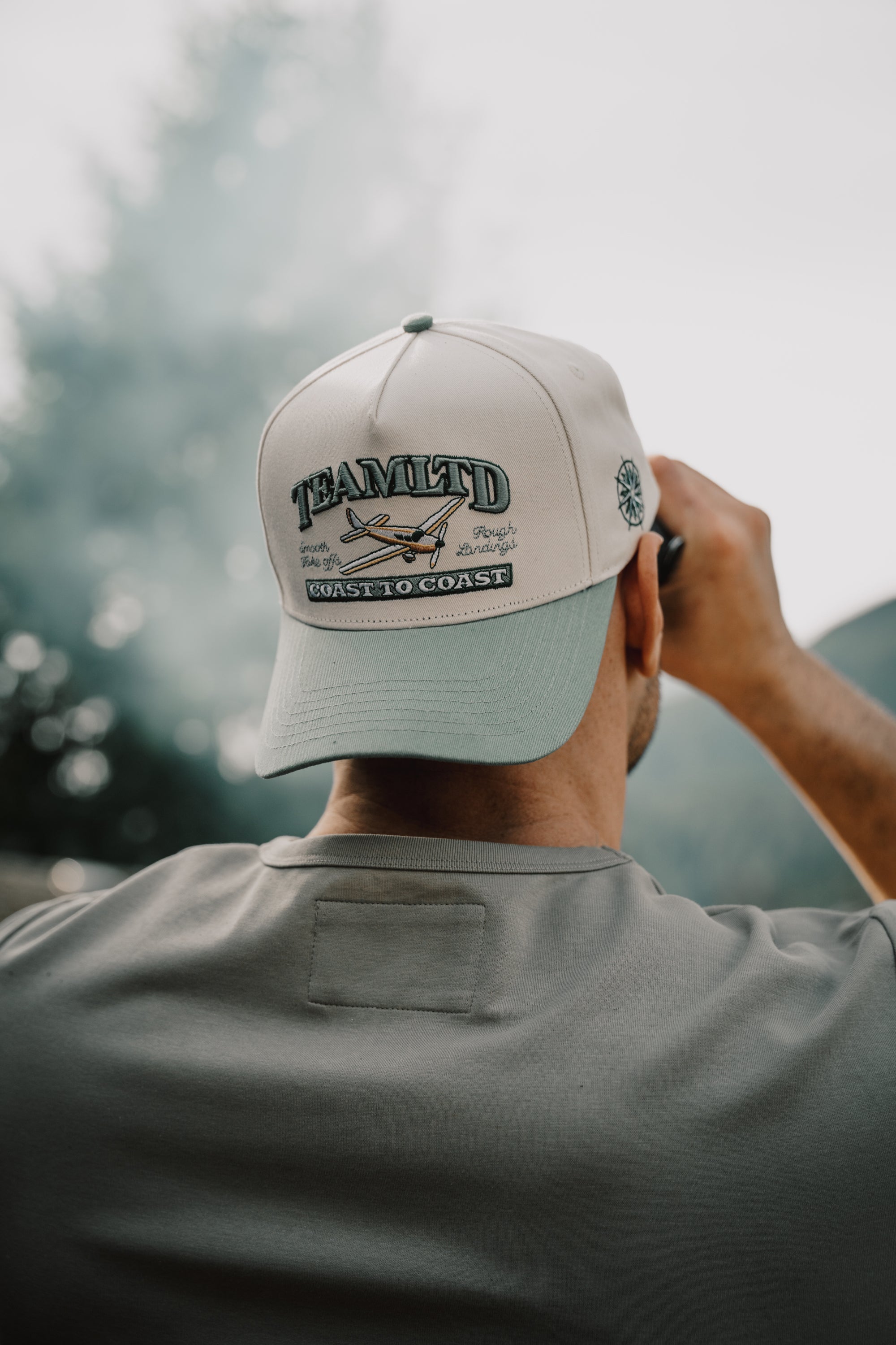 Coast to Coast Snapback Hat - Adjustable Unisex Baseball Cap for Men & Women - Perfect for Sports, Casual Wear & Outdoor Activities