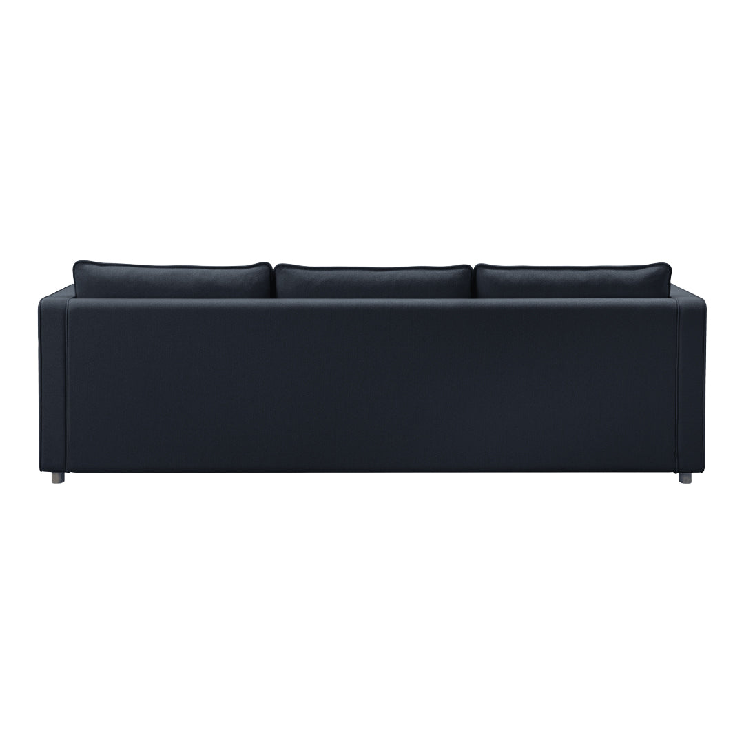 Jota 3-Seater Sofa - Modern Fabric Couch for Living Room, Lounge, and Family Room - Comfortable and Stylish Sofa for Home Decor