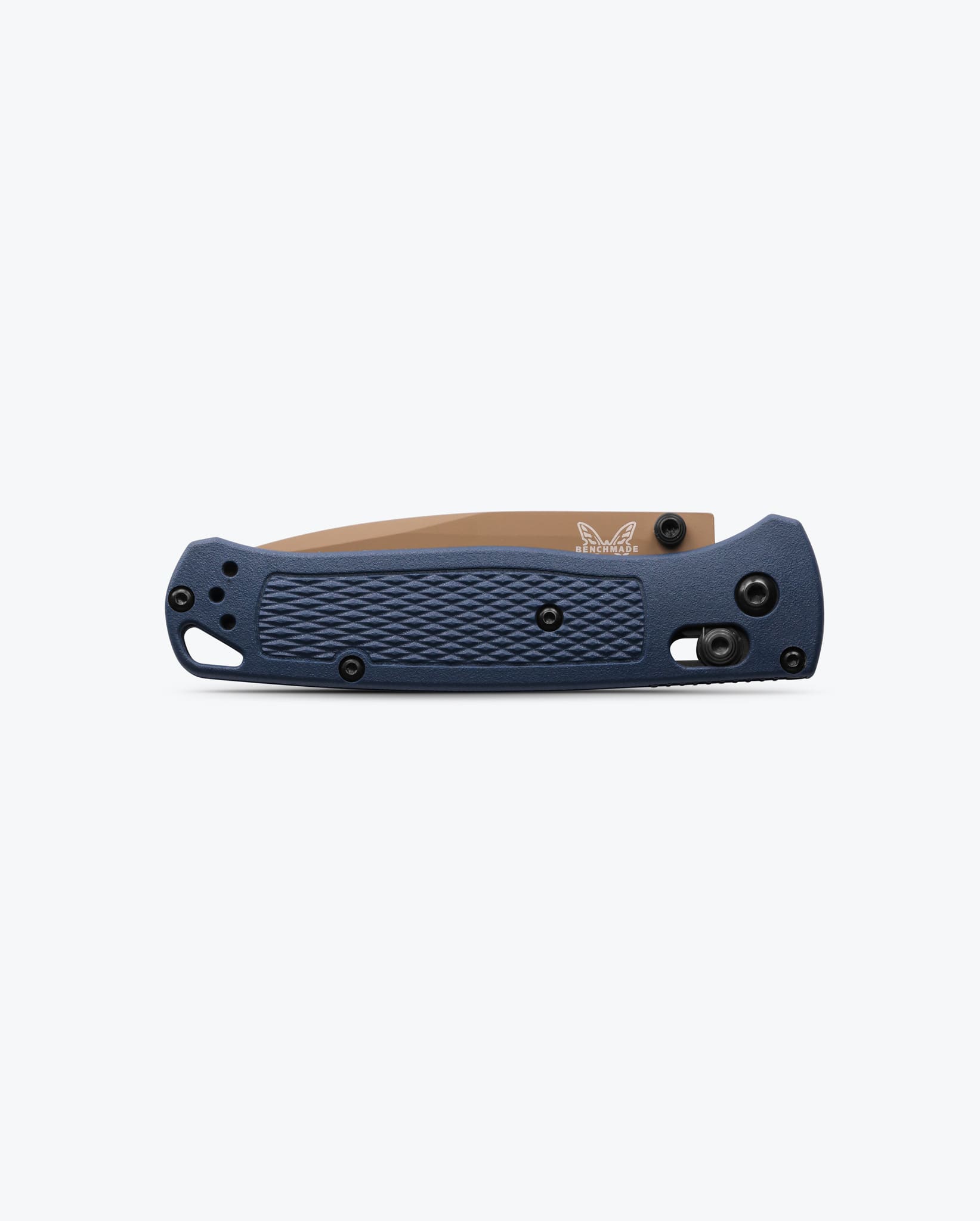 Bugout® Folding Knife - Crater Blue Grivory® Handle | EDC Pocket Knife for Outdoor Camping, Hiking & Everyday Carry