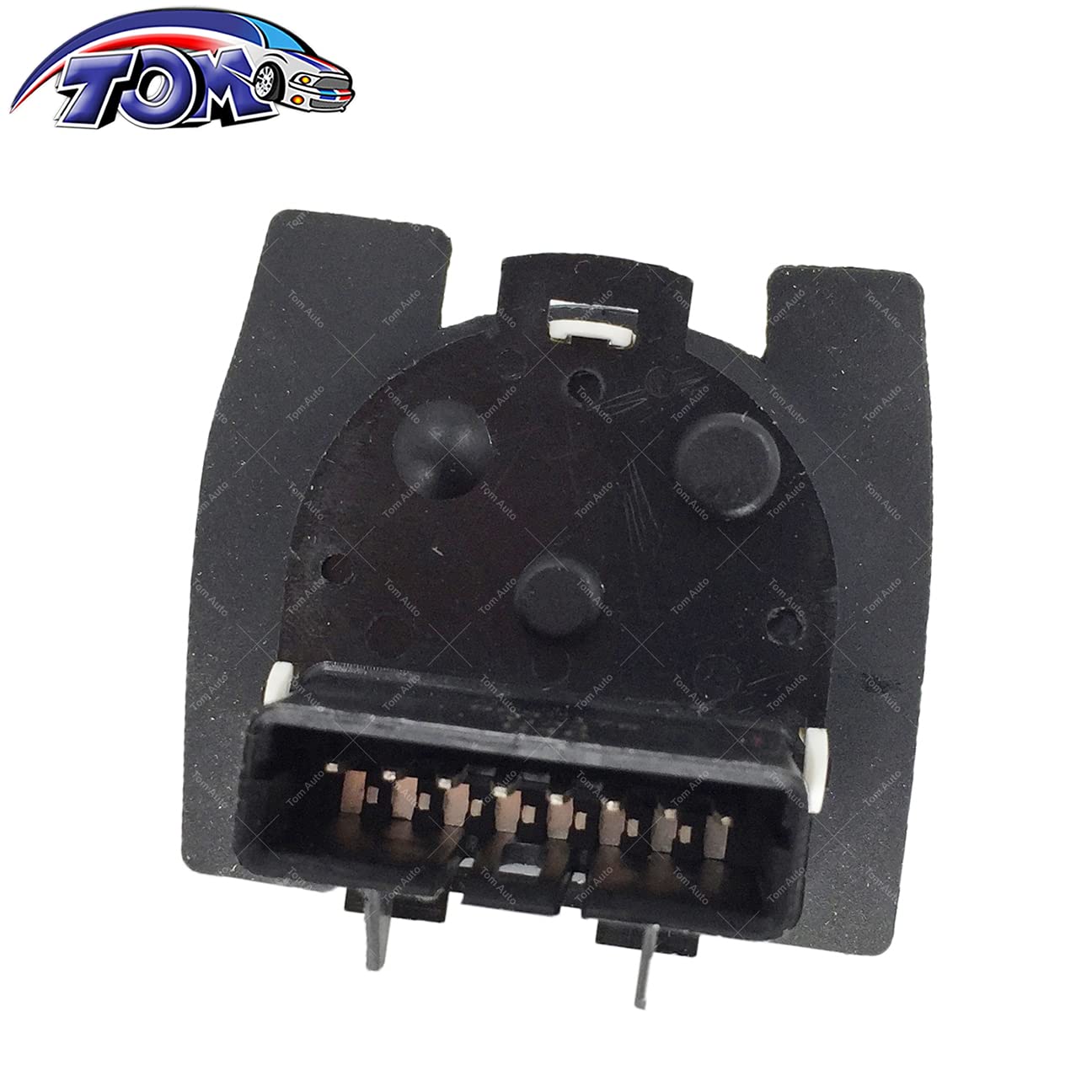 TOM - Power Mirror Control Switch Driver Side for Chevy GMC Tahoe Astro C/K 901000 - Replacement Auto Part for Easy Mirror Adjustment While Driving