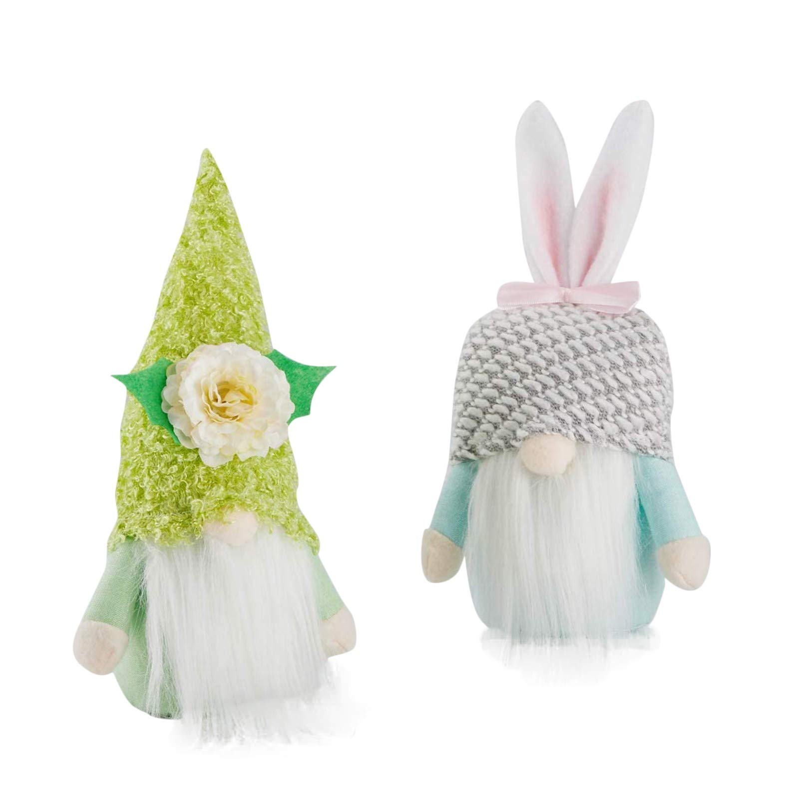 Easter Gnome Rabbit Faceless Doll Decorations - Colorful Home Decor for Bedroom, Living Room, Desktop - Perfect for Christmas Ornaments and Seasonal Party Decorations