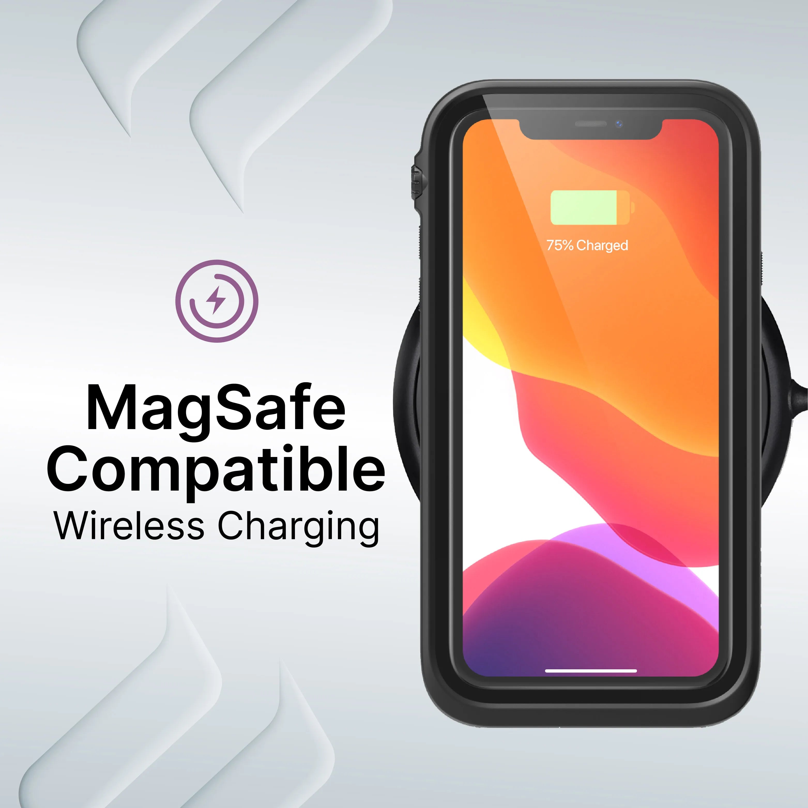 iPhone 11 Pro Max Waterproof Case - Shockproof & Dustproof Protection for Swimming, Outdoor Sports & Daily Use