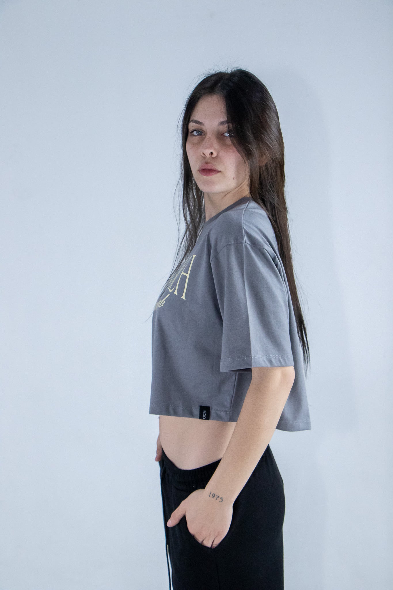 Men's Ocn M Chevy Grey T-Shirt - Comfortable Cotton Tee for Casual Wear, Street Style & Everyday Outfits