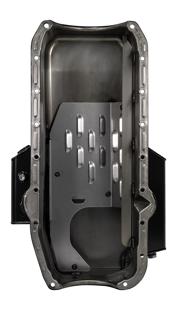 Moroso SBC RR Oil Pan 7in Deep Sump for Chevy Small Block 80-85 - High Performance Engine Upgrade for Racing & Street Use