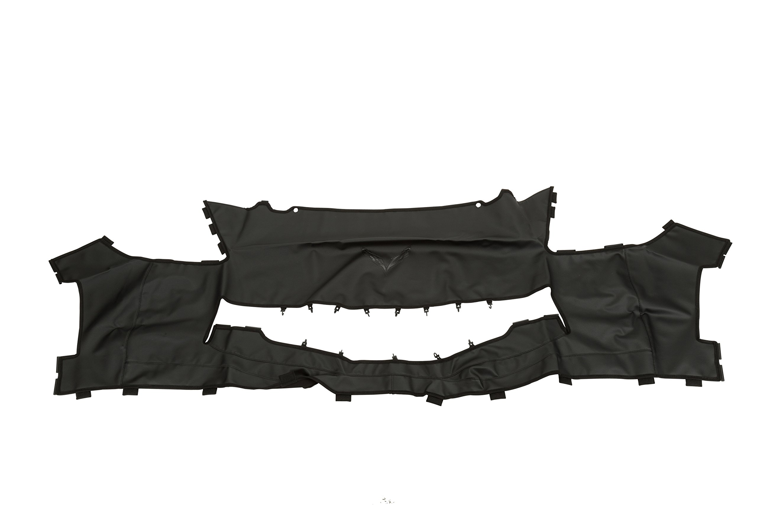 GM Accessories 23269638 Black Front End Cover Compatible with ZO6 Models - Perfect for Car Protection & Customization