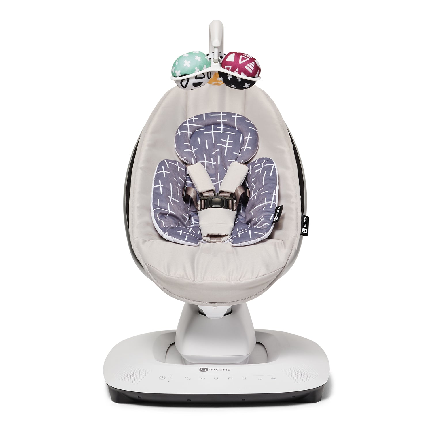4moms Newborn Insert for mamaRoo, rockaRoo, bounceRoo & Connect High Chair - Soft Infant Support for Safe & Comfortable Seating - Perfect for Newborns 0-6 Months in Baby Swings, Bouncers & High Chairs