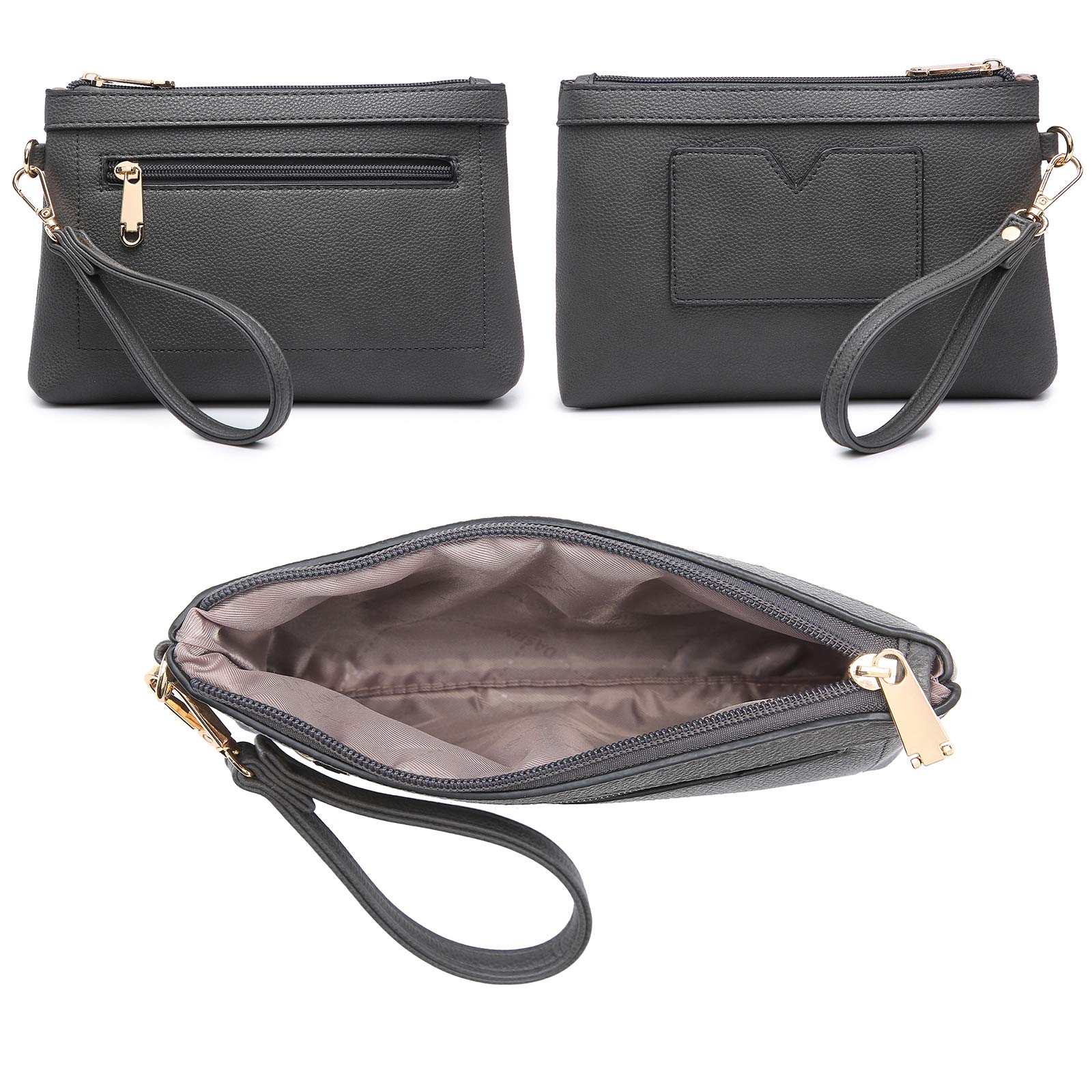 MKP Women's Fashion Satchel Handbag - Top Handle Tote Shoulder Bag for Work & Daily Use with Matching Wristlet Wallet | Perfect for Office, Travel & Shopping