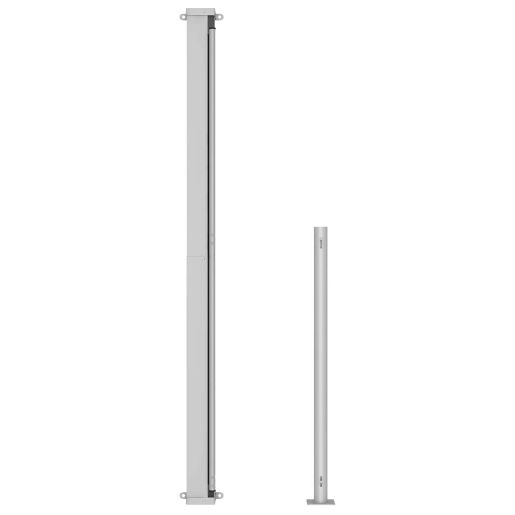 Retractable Patio Side Awning 78.7