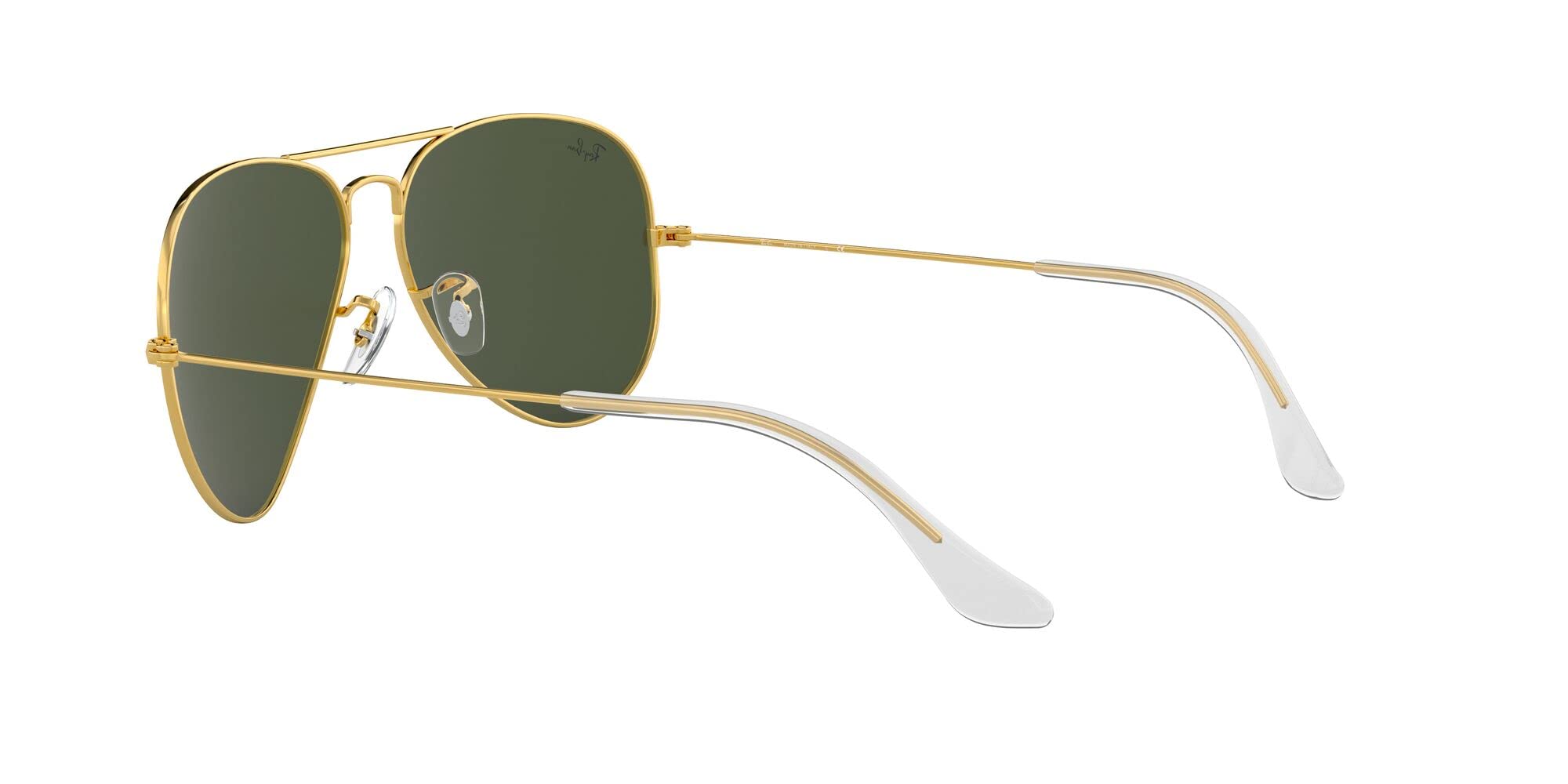 Ray-Ban RB3025 Classic Aviator Sunglasses - Polarized UV Protection Lenses for Men & Women | Perfect for Driving, Travel & Outdoor Activities