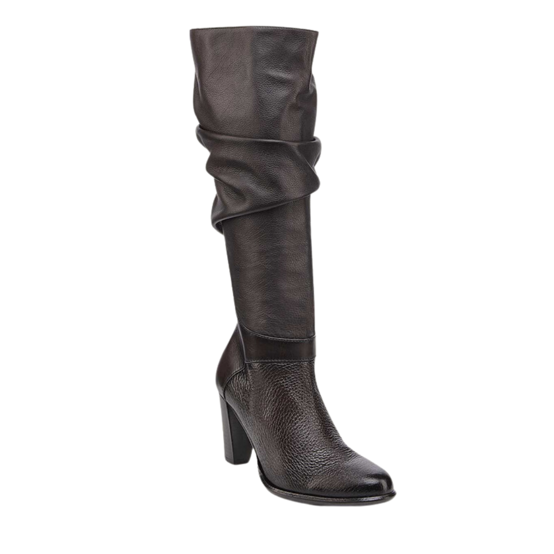 Women's Franco Cuadra FC851 LD Brown Deer Leather Ankle Boots with Zipper Round Toe - Stylish Winter Boots for Casual Outfits & Office Wear