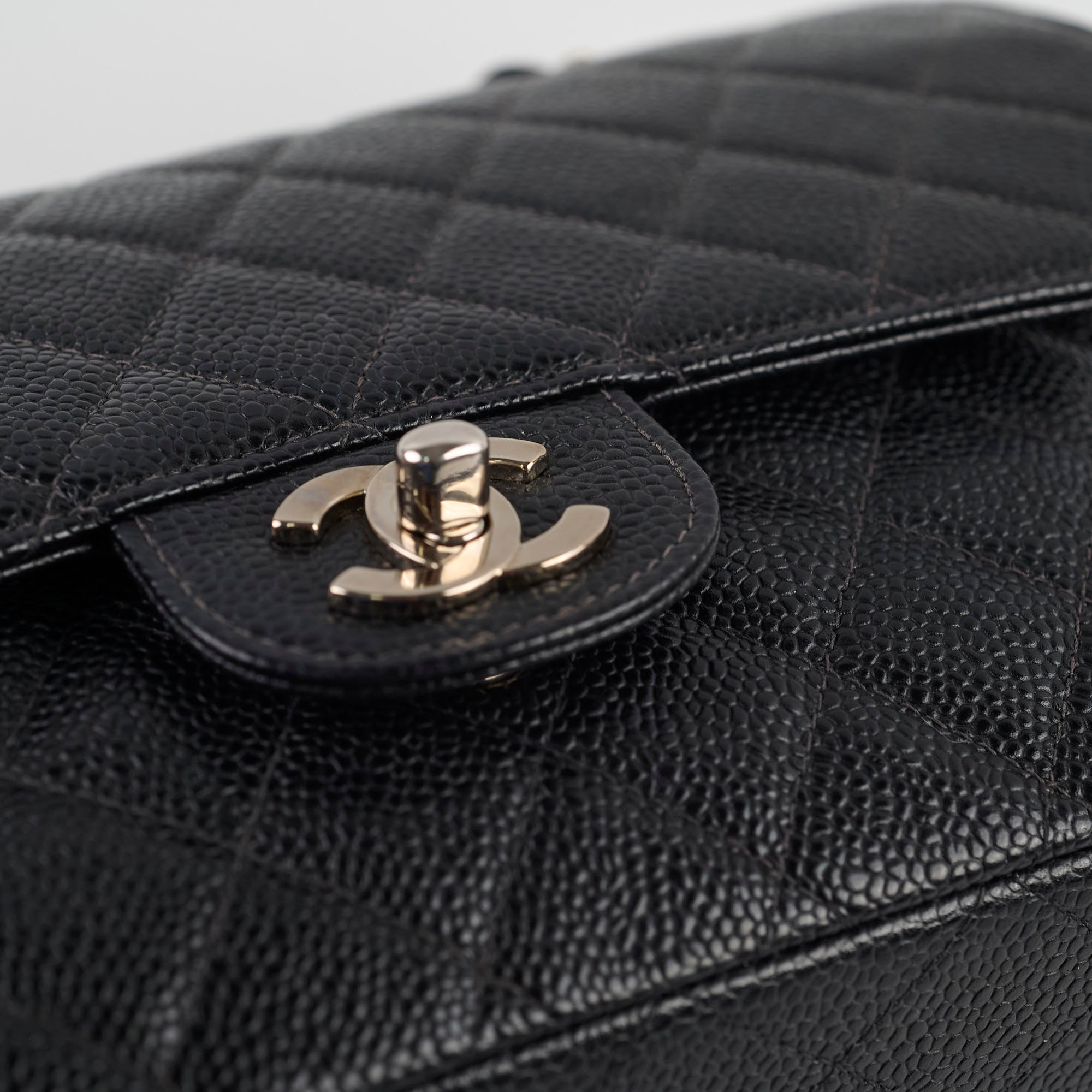 Chanel Caviar Easy Flap Bag White Series 20 - Luxury Designer Handbag for Women, Perfect for Parties, Weddings & Everyday Use