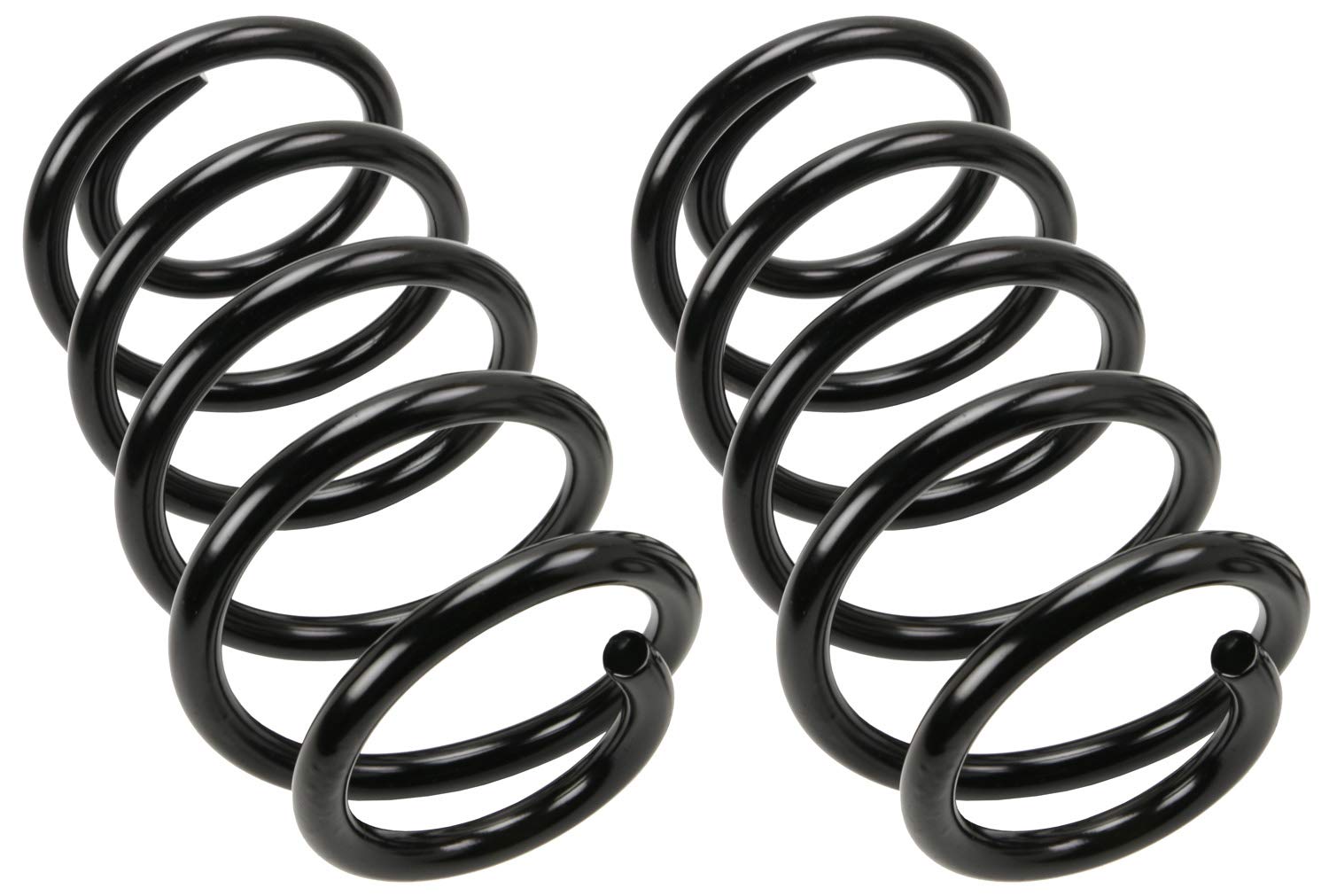 MOOG 81697 Front & Rear Coil Spring Set for 2006-2010 Jeep Commander - Heavy Duty Suspension Replacement Parts - Perfect for Off-Roading & Towing