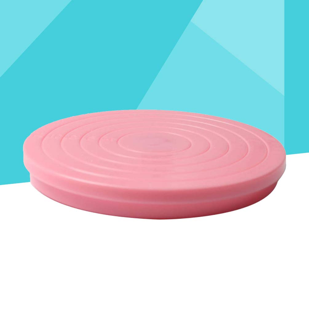 Rotating Cake Stand - 12 Inch Revolving Cake Decorating Turntable for Baking, Frosting, and Decorating - Perfect for Birthday Cakes, Wedding Cakes, and Dessert Displays