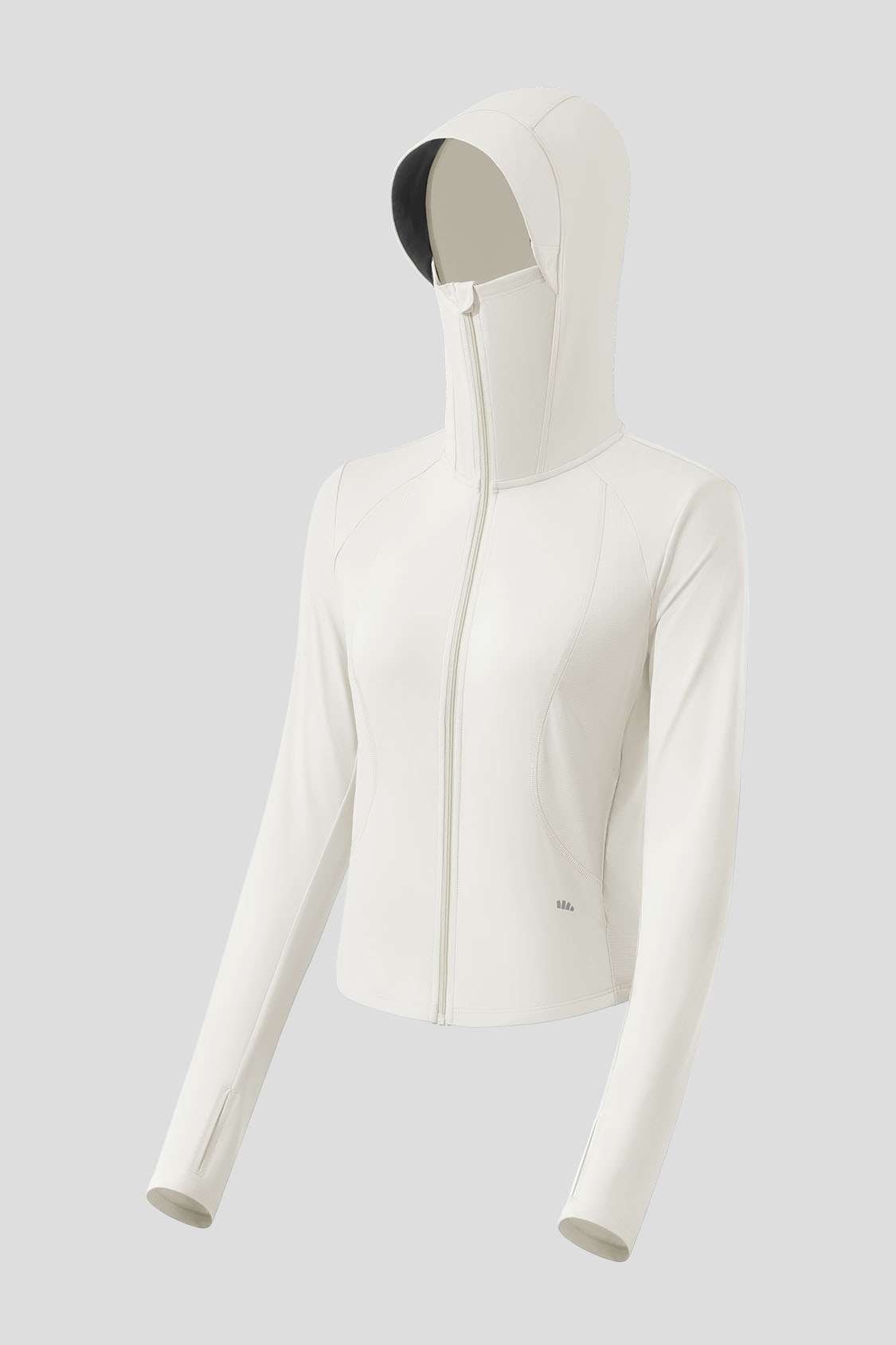 Sleek Women's Cooling Slim Fit Sun Jacket UPF100+ AL119 - Lightweight UV Protection for Outdoor Activities, Hiking & Beach Wear